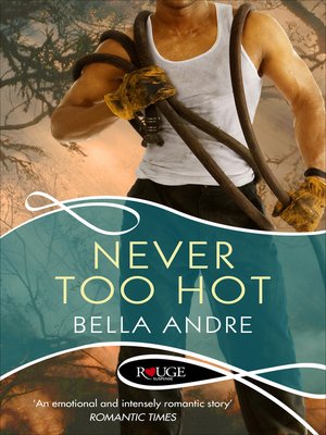 cover image of Never Too Hot